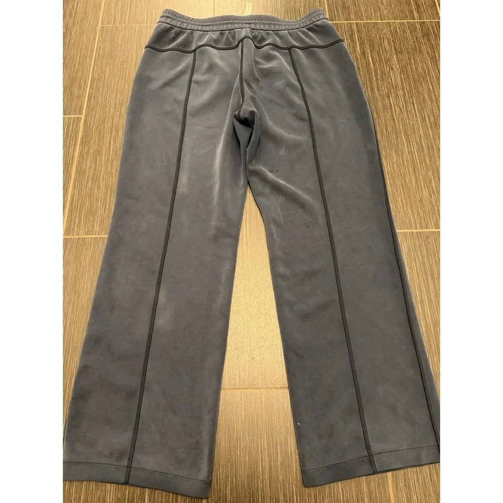 Lululemon Softstreme High-Rise Pant Regular Sz 14 Navy Straight Leg Stretch